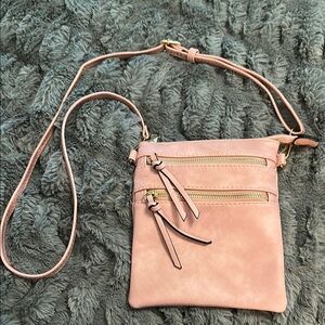 Pink Crossbody Bag